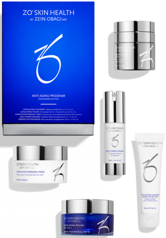 ZO Skin Health Anti Aging Program